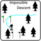 Impossible Descent Icon Image