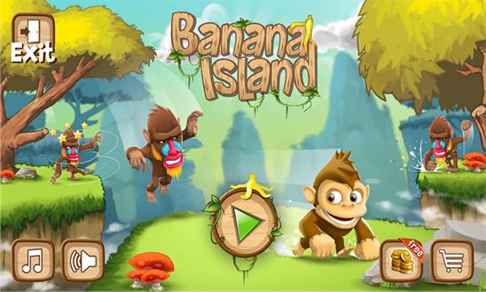 Banana Island Screenshot Image