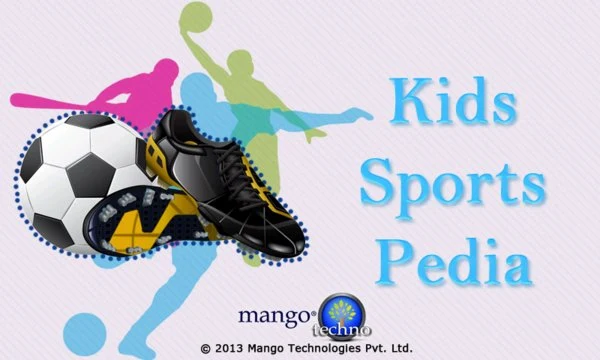 Kids Sports Pedia Screenshot Image