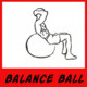 Balance Ball Workouts Icon Image