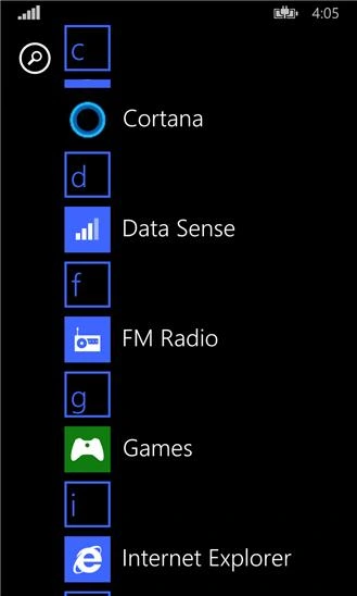 Cortana update 2 Screenshot Image