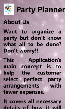 Party Planners Screenshot Image