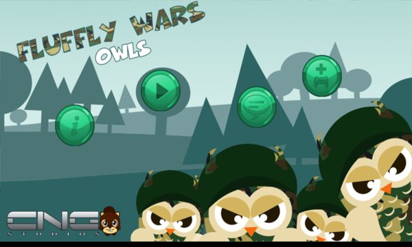 Fluffy Wars Owls Screenshot Image