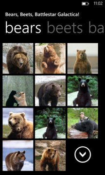 Bears Beets BSG Screenshot Image
