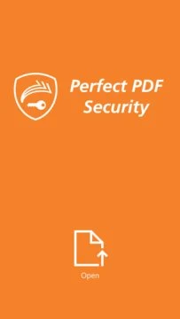 Perfect PDF Protector Screenshot Image