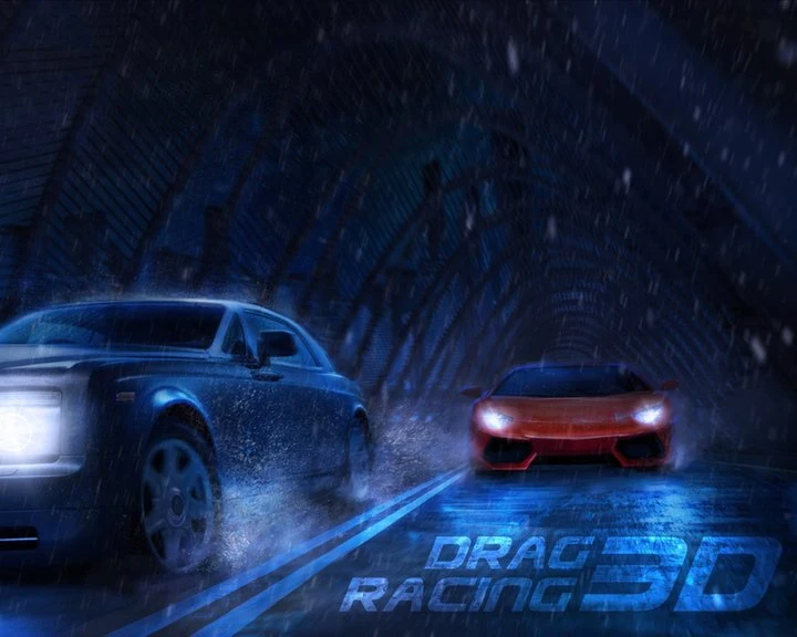 Drag Racing 3D Image