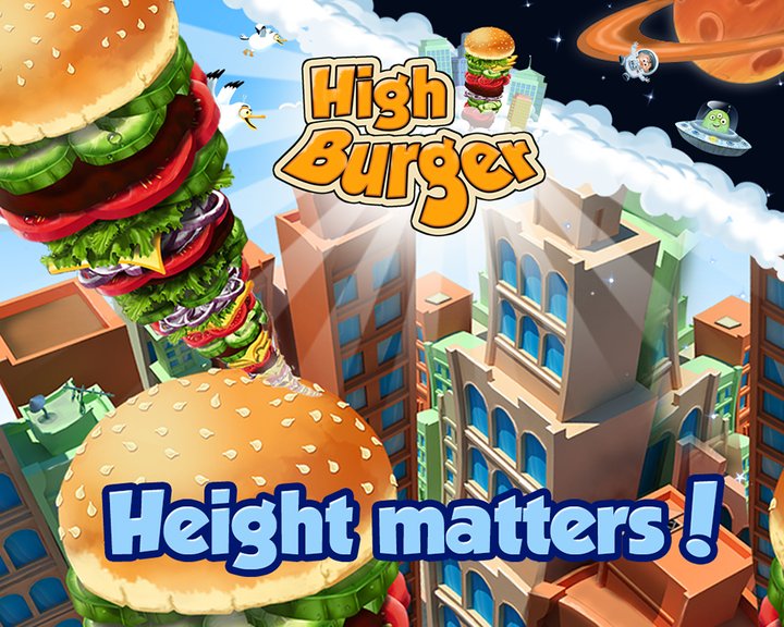 High Burger Image