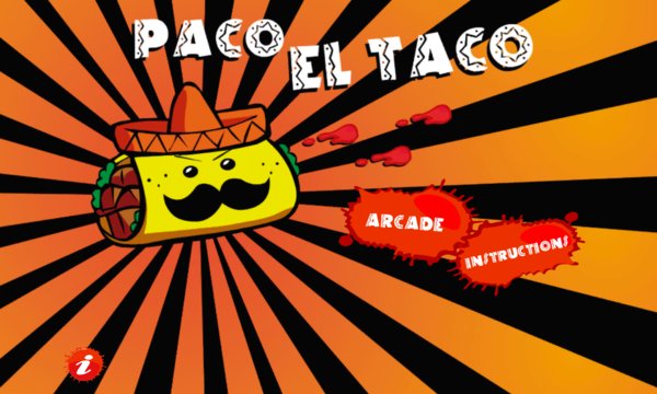 Paco el Taco Screenshot Image