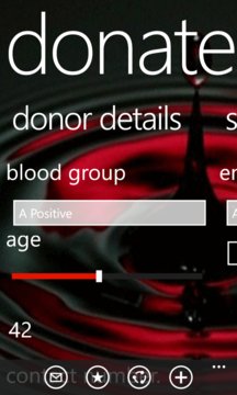 Donate Blood Screenshot Image