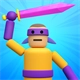 Ragdoll Ninja: Sword Fight Icon Image