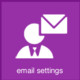 Email + Accounts Shortcut Icon Image