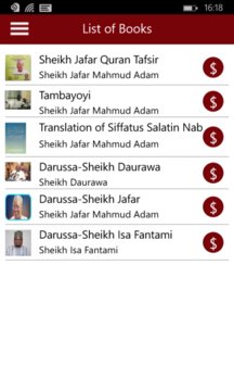 Islamic Discourse Screenshot Image