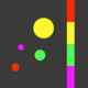 Flappy Color Ball Icon Image