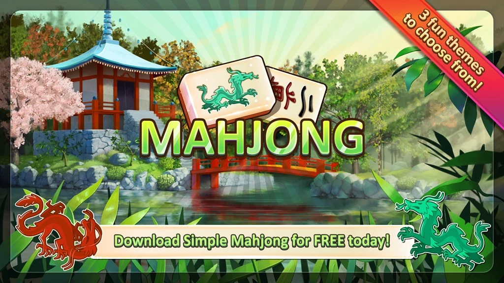 Simple Mahjong Screenshot Image #1