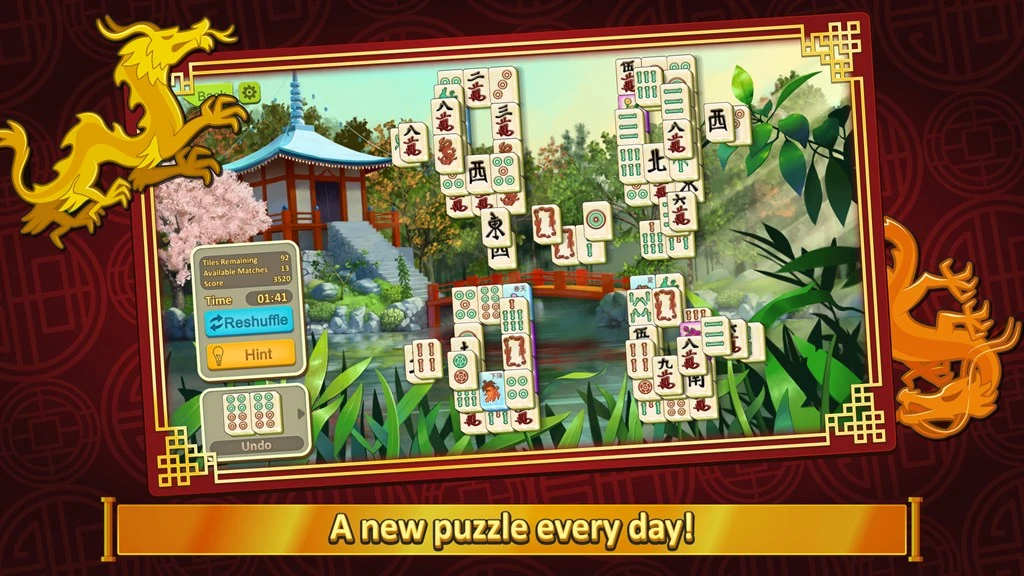 Simple Mahjong Screenshot Image #2