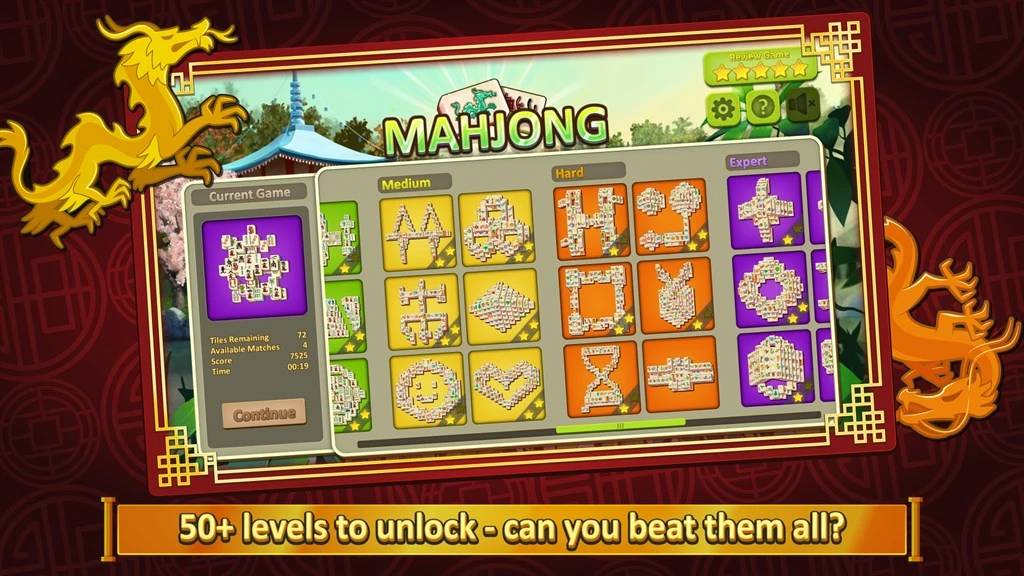 Simple Mahjong Screenshot Image #4