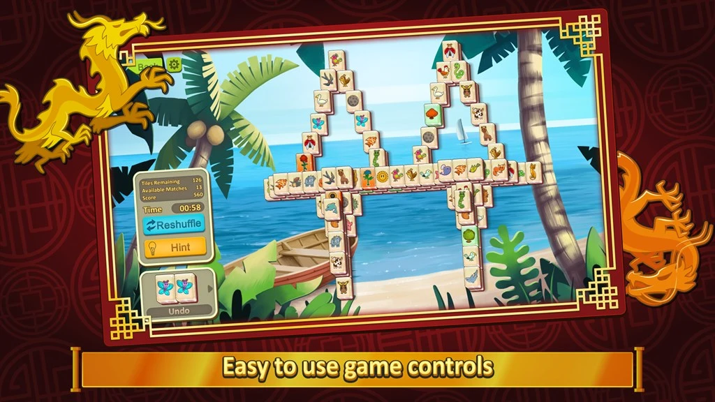 Simple Mahjong Screenshot Image #5