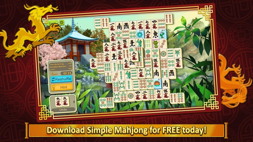 Simple Mahjong Screenshot Image #6