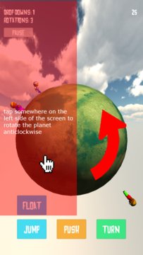 Rotate The Planets Screenshot Image