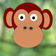 Cheeky Monkey Icon Image