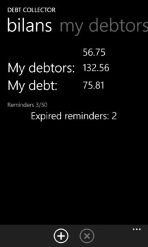 Debt Collector Screenshot Image