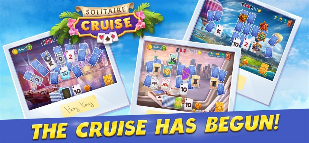 Solitaire Cruise Screenshot Image