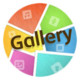 GalleryViewer Icon Image