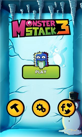 Monster Stack 3 HD Screenshot Image