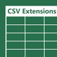 CSV Extensions Icon Image
