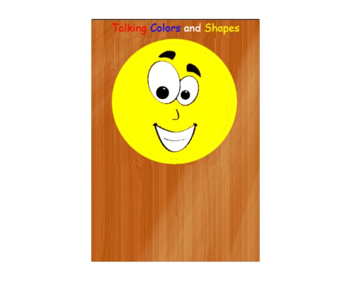 Talking Colors and Shapes Image