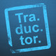 Tra.duc.tor. Icon Image