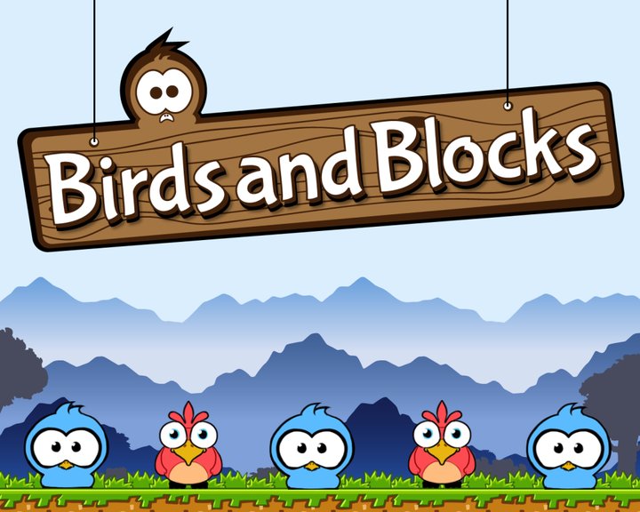 Birds and Blocks Image