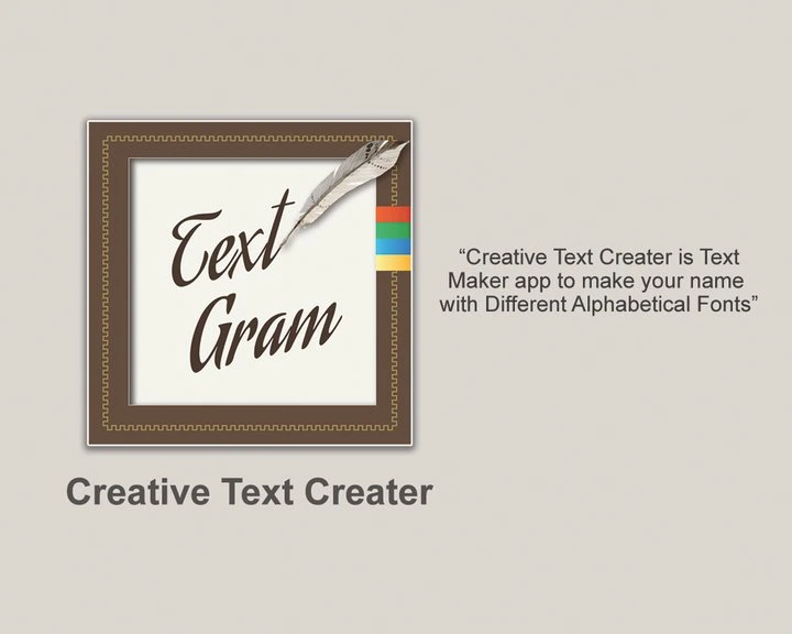 Creative Text Creator Image