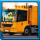 Industrial Vehicle Parking Icon Image