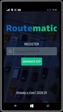 Routematic Screenshot Image