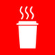 Coffee Flow Icon Image
