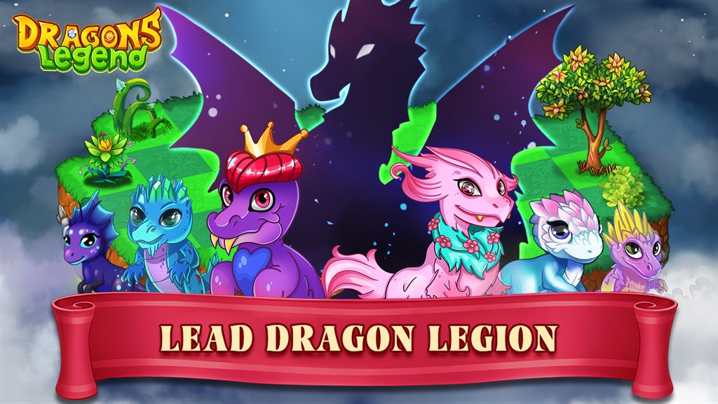Dragons Legend: Magic Merge Screenshot Image #2