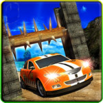 Speed Car Escape 3D Image