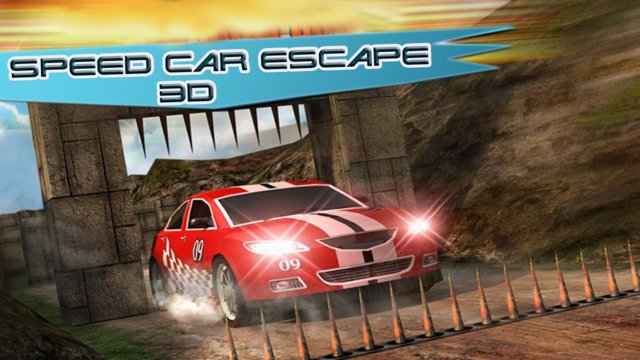 Speed Car Escape 3D Screenshot Image