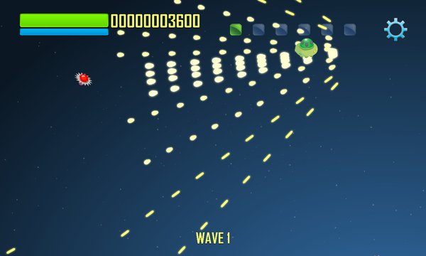 UFO Space Screenshot Image