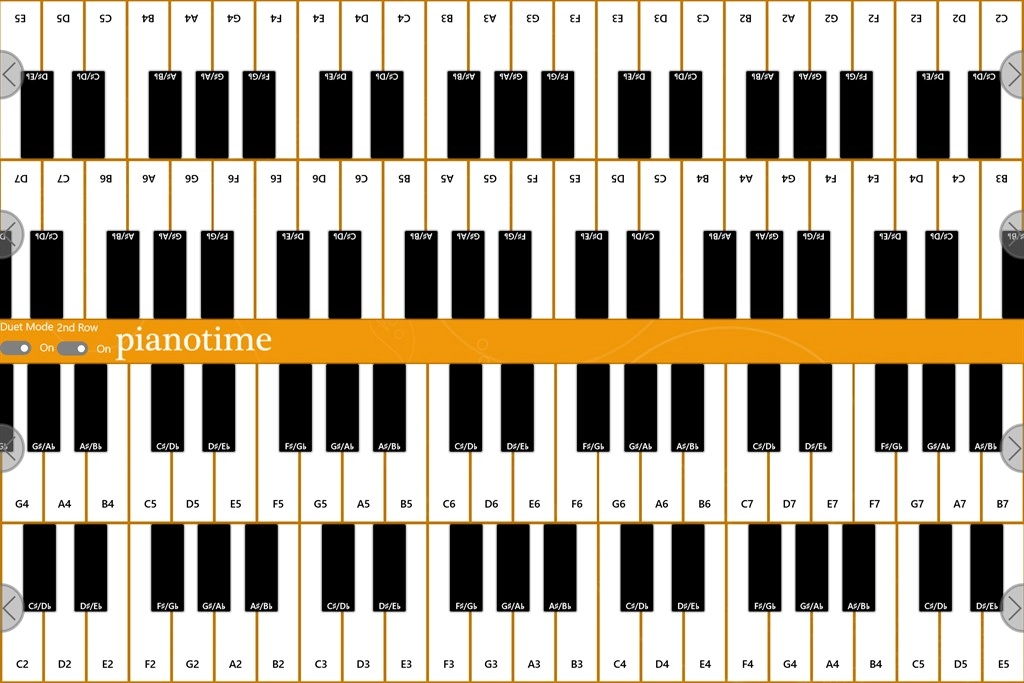 Piano Time Screenshot Image