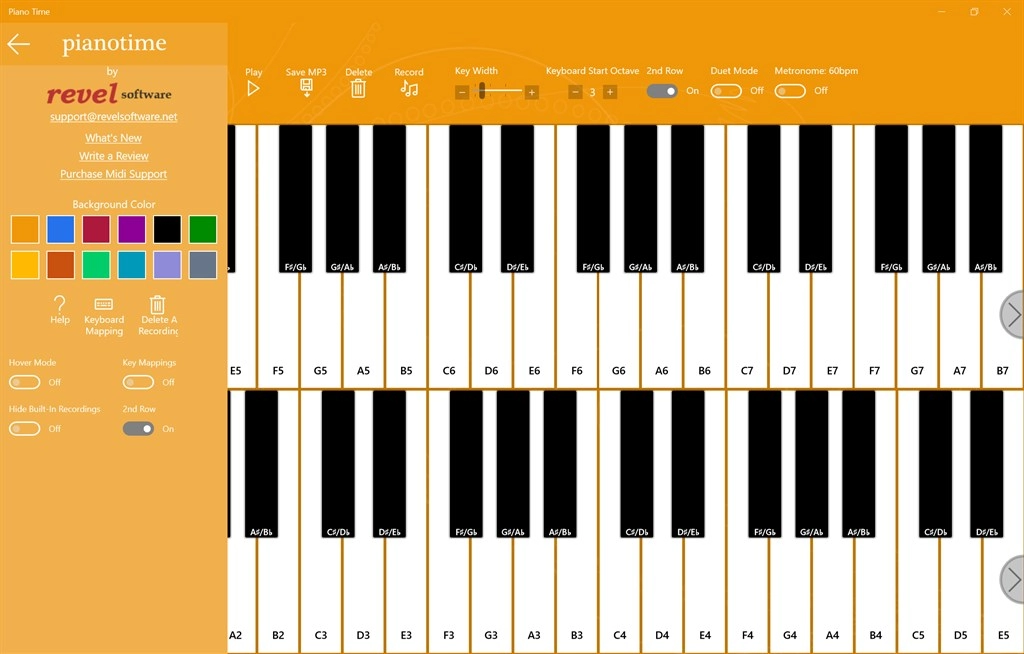 Piano Time Screenshot Image #6