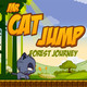 Mr Cat Jump Icon Image