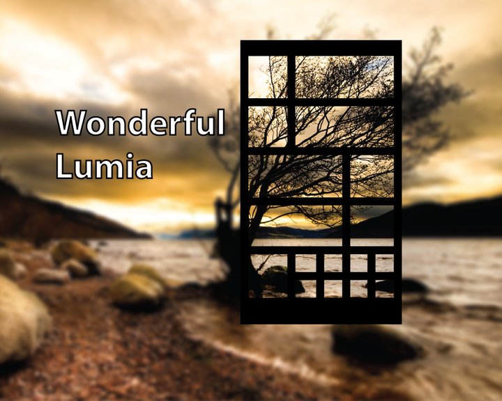 Wonderful Lumia Image