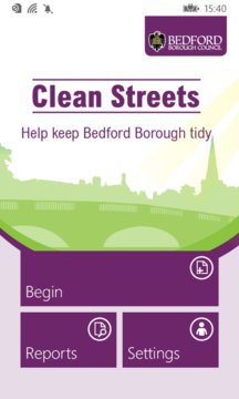 Clean Streets Bedford Screenshot Image