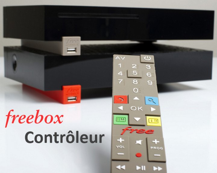 Freebox Contrôleur Image