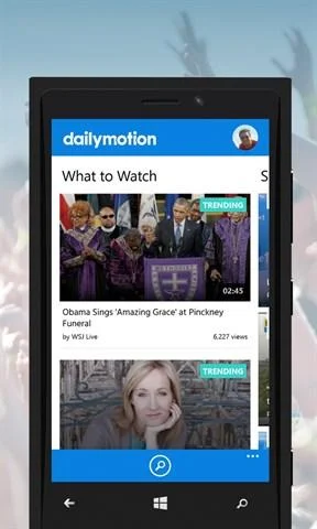 Dailymotion Screenshot Image