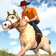 Horse Run 3D Icon Image