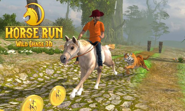 Horse Run 3D Screenshot Image