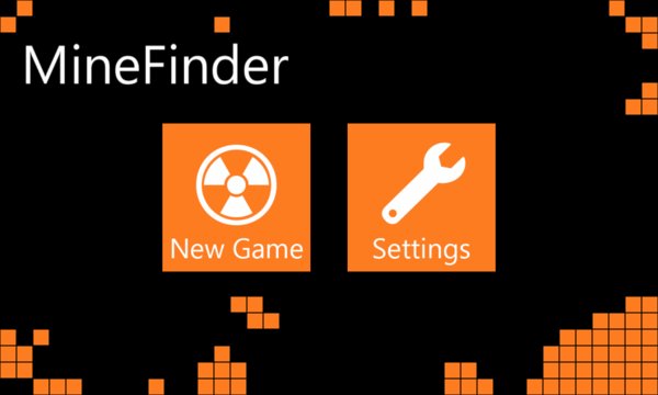 MineFinder Screenshot Image